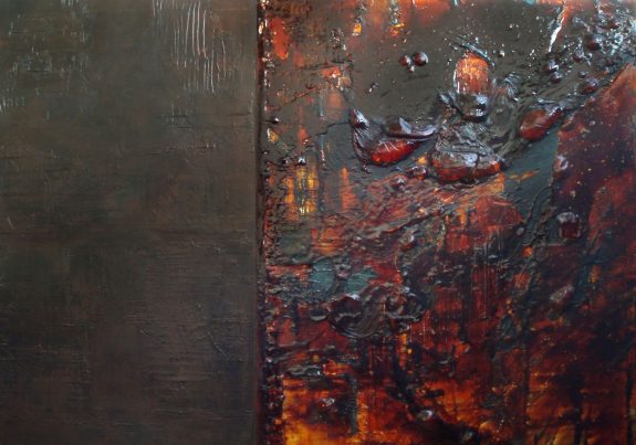 malarstwo abstrakcyjne obrazy żywica duży obraz do wnętrz abstract art resin