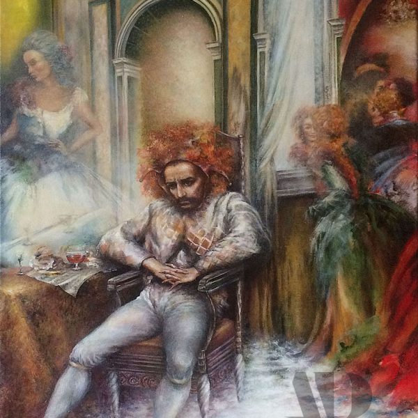 kolorowy obraz na ścianę matejko najlepsze malarstwo warszawa prezent dekoracja domu colorful art painting