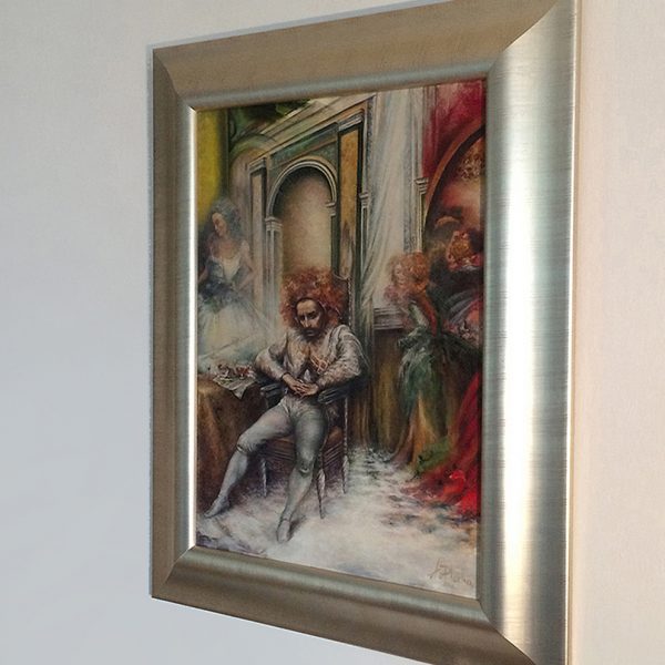 stańczyk, j. matejko, obraz na zamówienie