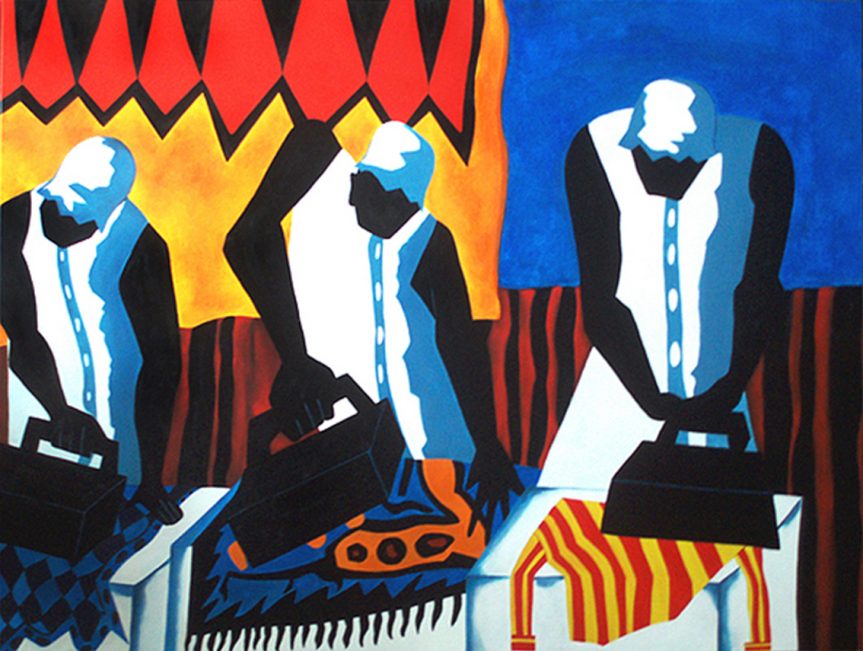 abstrakcja-obraz-malarstwo-painting-an-abstract-art-jackob-lawrence