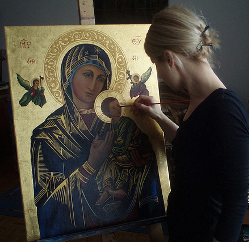matka boska nieustającej pomocy obraz na zamówienie obrazy religijne