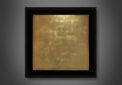 (English) “Aurum vel Vitrum”, abstract painting, light interaction