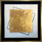 (English) “Universum”, abstract painting, light and structure