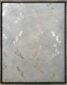 (English) Silvery Moss silver ornaments soft light abstract painting