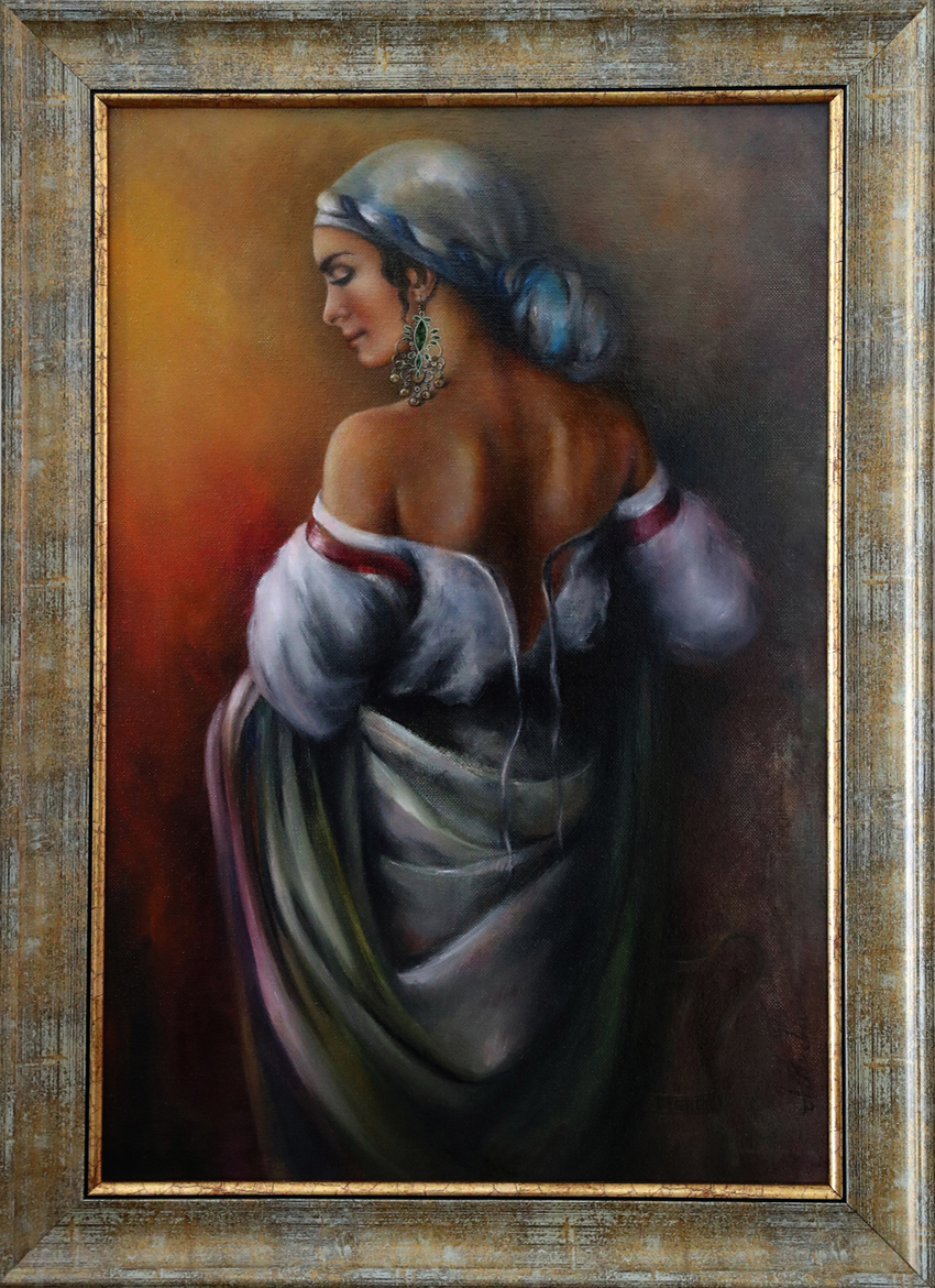 Malarstwo Obrazy Akty Kobiece Painting Art Acts Nude Wall Decor