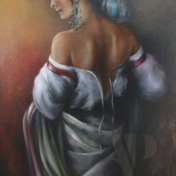 malarstwo akt kobiecy, obrazy kobieta nagość, obrazy olejne na płótnie kobieta.