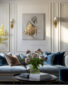 (English) “Under the Open Sky”, figurative painting in interior