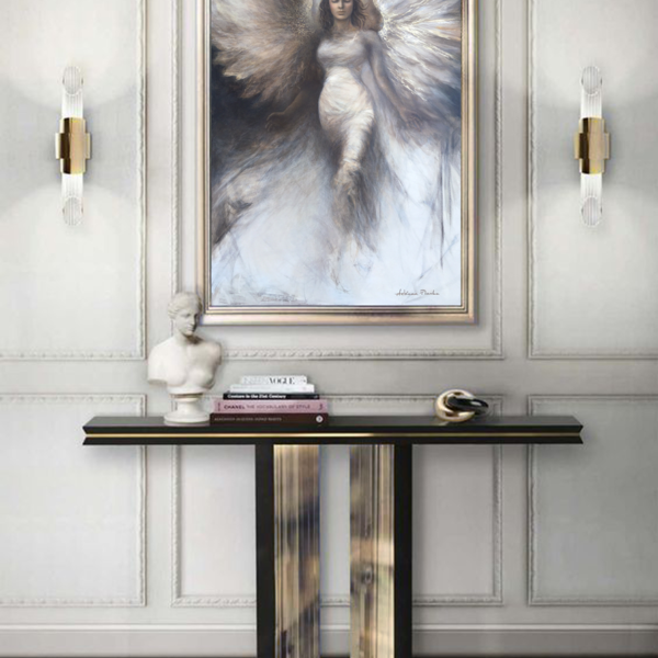 obraz akt kobiecy olej na płótnie, obraz we wnętrzu, nowoczesny obraz do salonu, kobieta anioł ze skrzydłami, kobieta jest tajemnicą