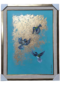 (English) harmony in the air ii landscape painting framed schlagmetal