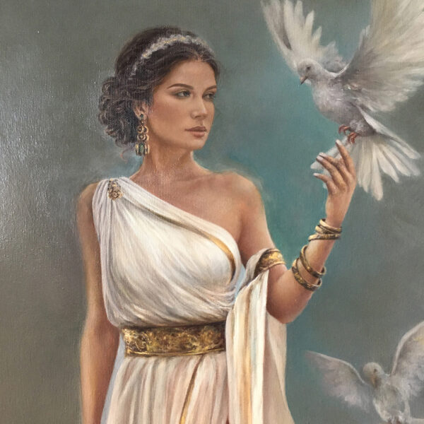 obraz olejny akt kobiety, malarstwo kobieta na płótnie, sztuka współczesna,