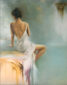 female figure, figurative, antique inspiration, oil